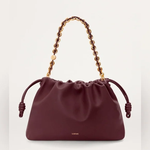 Loewe flamenco donut chain large bag - Picture 3 of 9